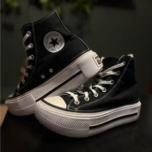 Chuck Taylor All Star Lift Double Stack Platform Canvas
